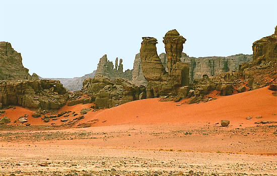 skurile Felsen