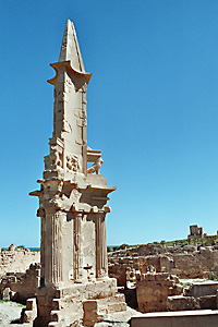 punische S&auml;ule