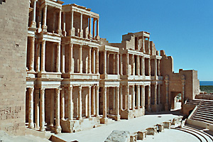 Sabrata Theater
