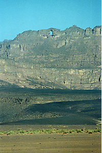 Loch im Berg