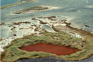 Roter Kratersee