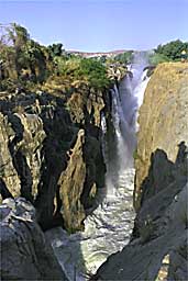 Epupa Wasserfall
